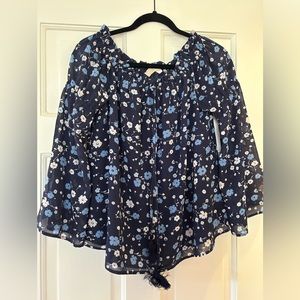 COPY - Michael Kors Flounce Shirt